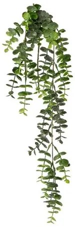 Plantă artificială Eucalyptus suspendată, 63 cm,verde