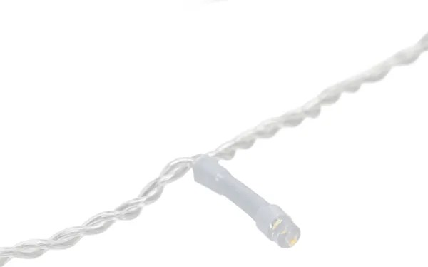 Aigostar - Ghirlandă LED de Crăciun pentru exterior, 1000 LED/6W/230V, 50 m, IP44, alb cald