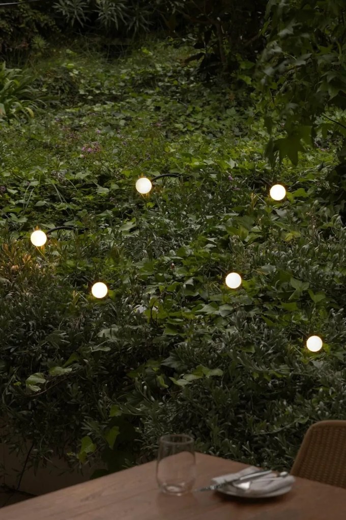 Stalp LED cu tarus iluminat exterior IP65 CUCA H-50cm