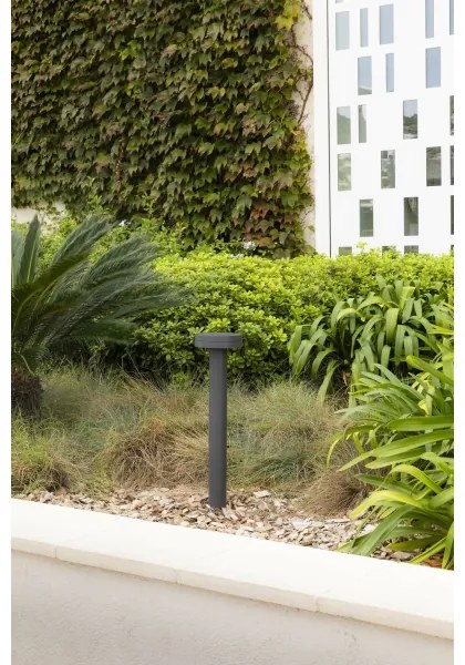 Lampă LED de exterior FARO 71948 ESPOT LED/9W/230V IK07 IP65 60 cm antracit