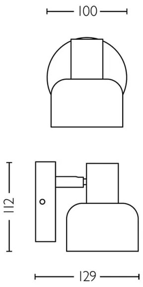 Spot Philips SLEET 1xE14/25W/230V