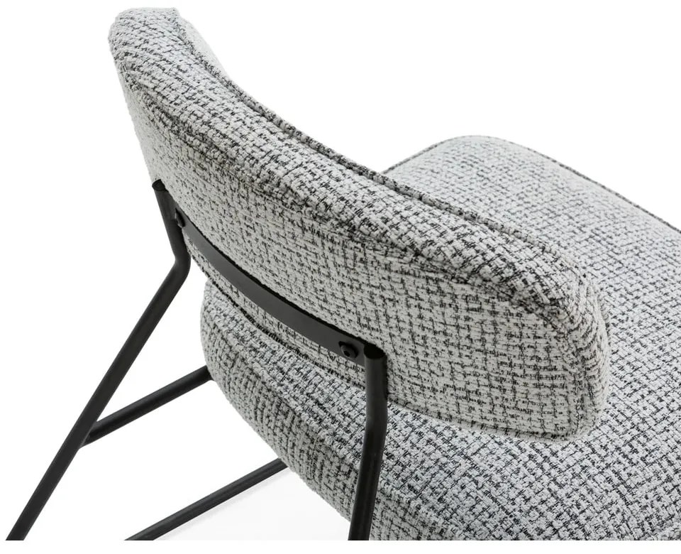 Fotoliu alb-negru Elon – Marckeric