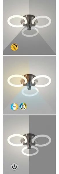 Rabalux 71007 - Plafonieră LED dimabilă SOTIRIS LED/21W/230V + telecomandă