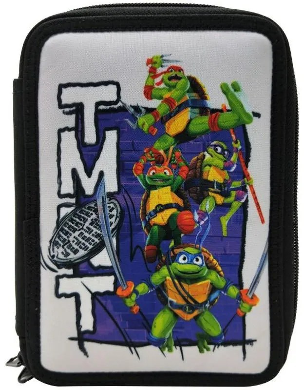 Țestoasele Ninja TMNT penar complet 2 nivele