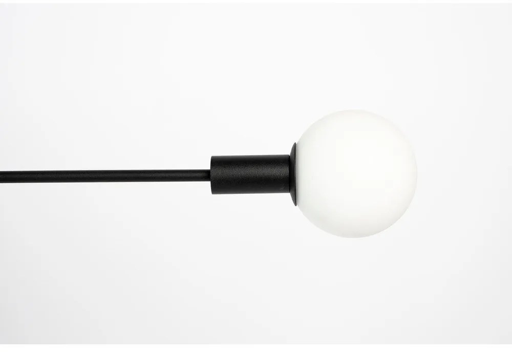 Lustră galben ocru/neagră LED cu intensitate reglabilă Sirius – Zuiver