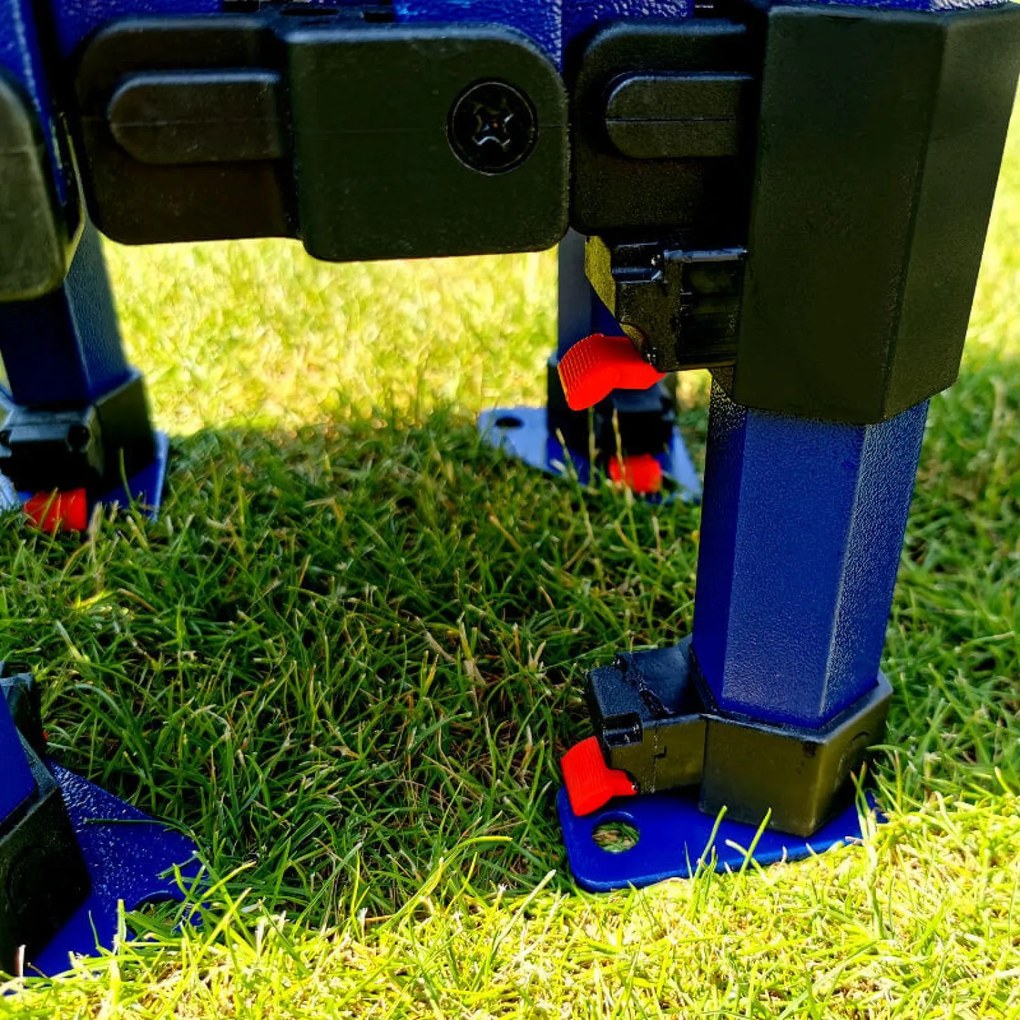 Cort pliabil rapid 2x3 m (3 pereți): Rezistență din oțel pentru comercianții de piață - cu 3 pereți - Alb