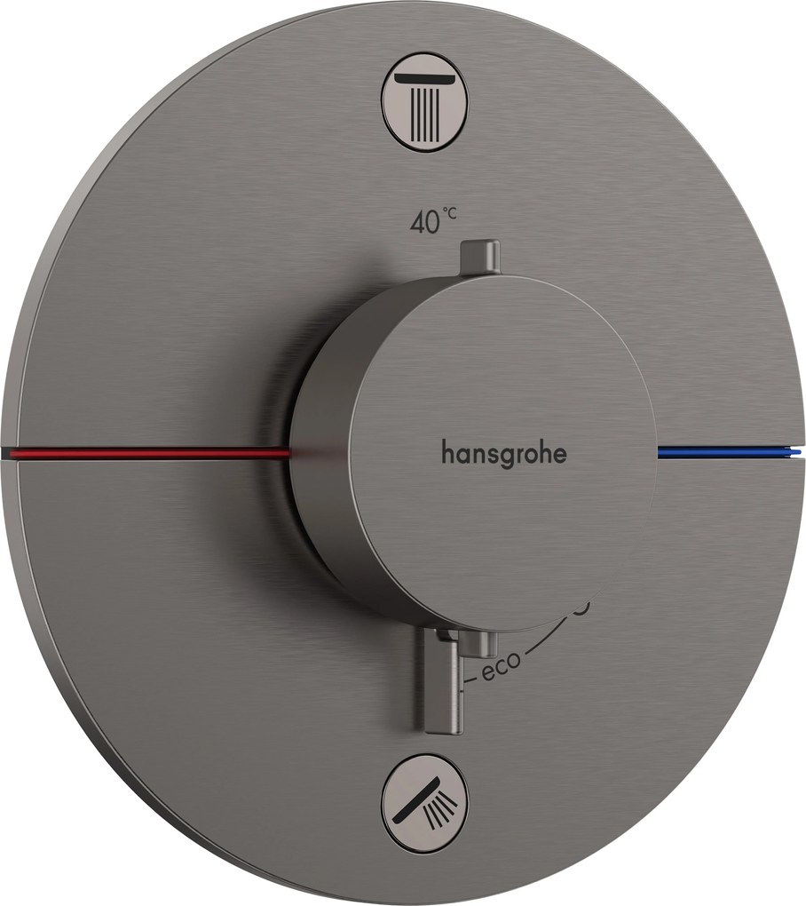 Hansgrohe ShowerSelect Comfort S baterie cadă-duș ascuns cu termostat || 15554340