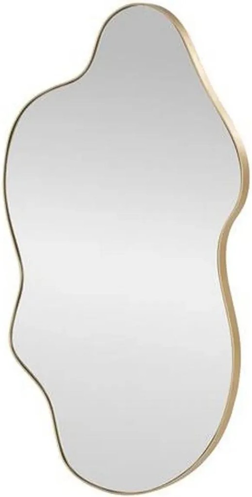 Oglinda ESSENT, auriu, 56x90 cm
