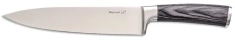 Set de cuțite G21 Gourmet Stone 5 bucăți + bloc debambus