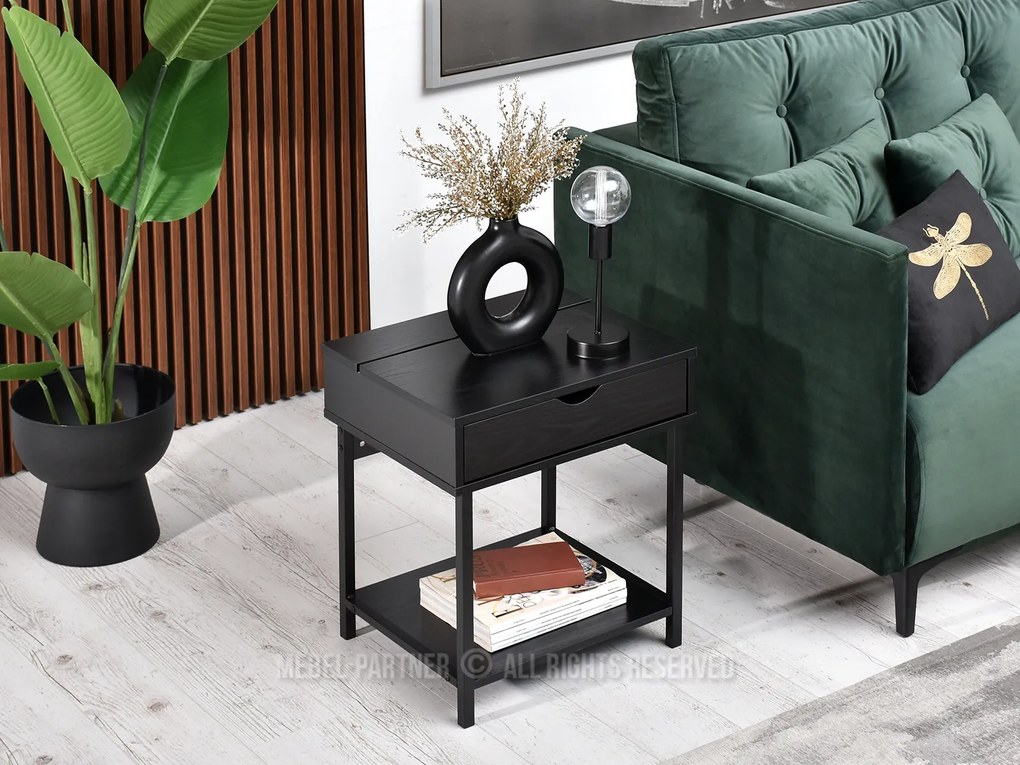 Noptieră Emmo (negru). Promo -8%. 1111546