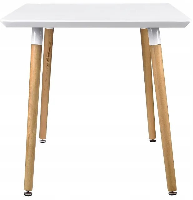 Masă dining WHITE MODERN 120 x 80 cm