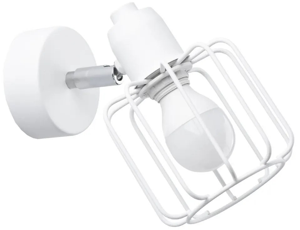 Spot de perete BELUCI 1xE14/40W/230V alb Sollux SL.1111