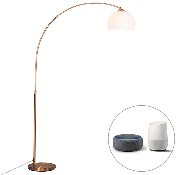 Lampă cu arc inteligent din cupru inclusiv A60 Wifi - Arc Basic
