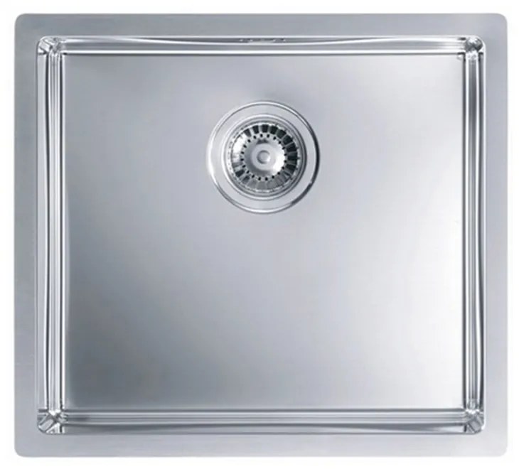 Chiuveta inox Alveus Quadrix 40 Satin 50x45 cm