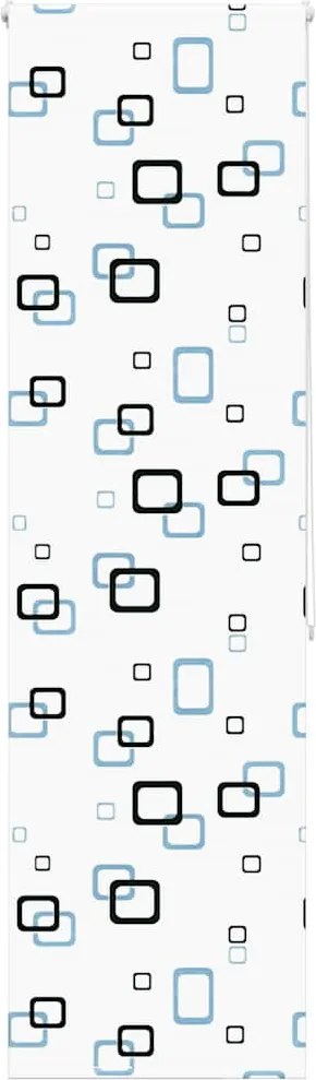 vidaXL Jaluzelă de duș 70x240 cm lățime material 66 cm