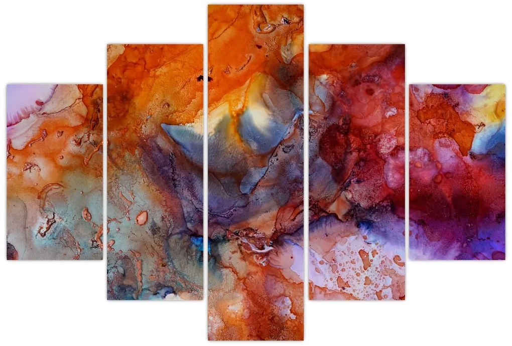 Tablou - Abstract Ink Art (150x105 cm)