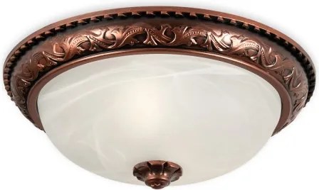 Brilagi - Plafonieră FRESCO 2xE27/40W/230V, diam. 30 cm, cupru