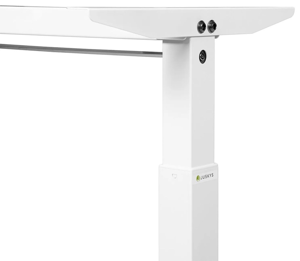 Juskys Masa de birou 140x60cm - alba