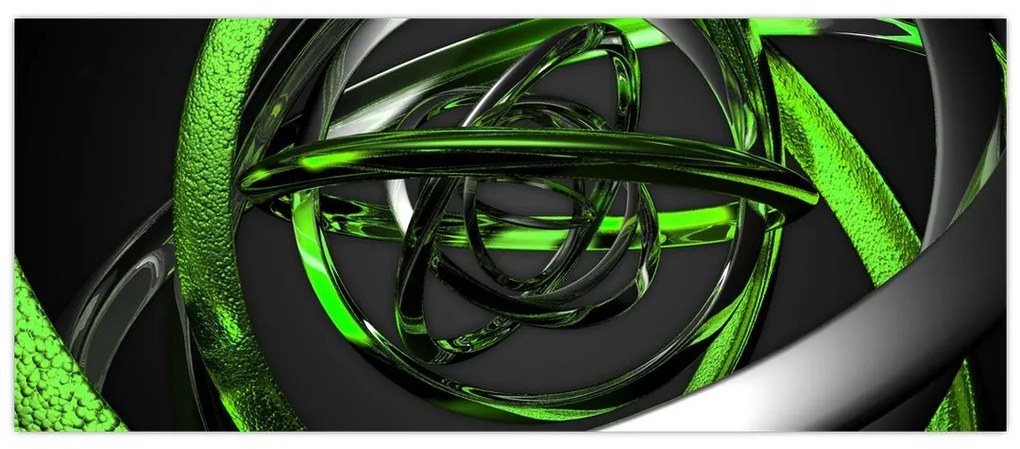 Tablou abstarct (120x50 cm)