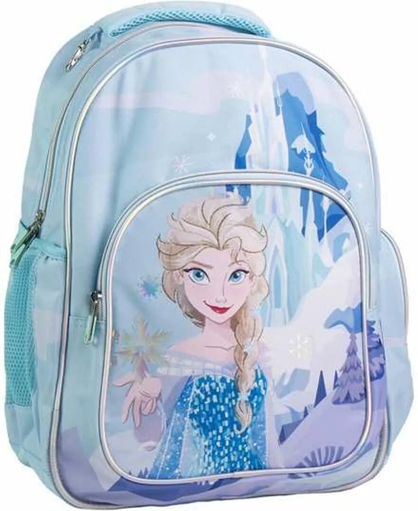 Ghiozdan Frozen Albastru