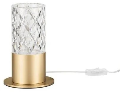 Veioza, Lampa de masa LED PHOS auriu