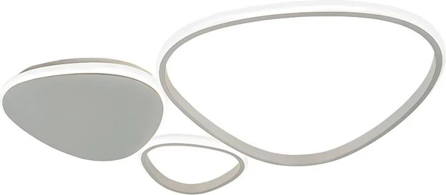 Aplica de perete LED HELIX LED/33W/230V gri
