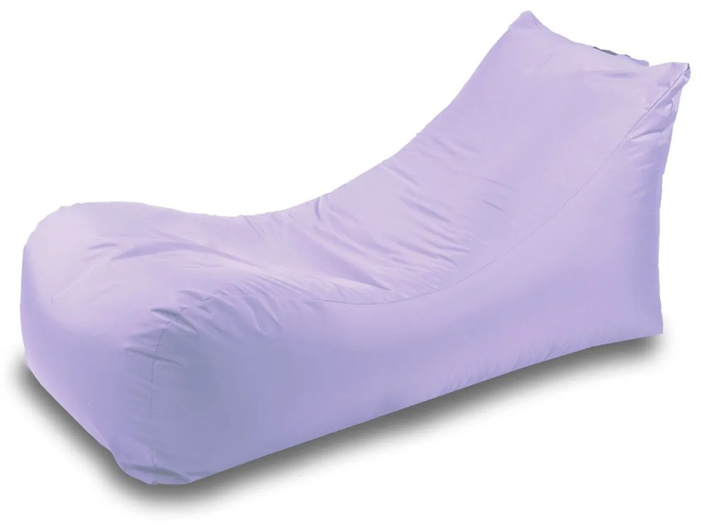 Fotoliu Looloop Pufrelax, material impermeabil, Lilac