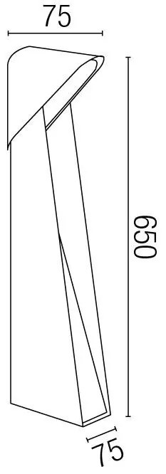 Stalp exterior IP44 Bird 75513