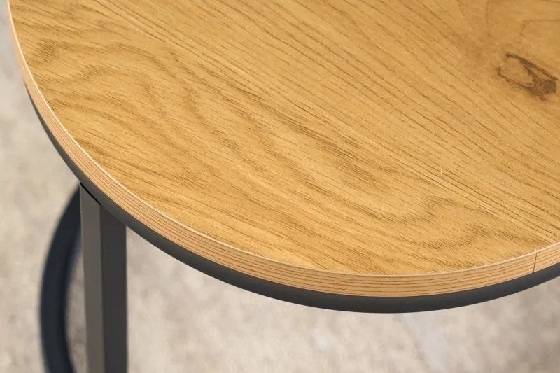 Set de 2 masute design industrial Elegance