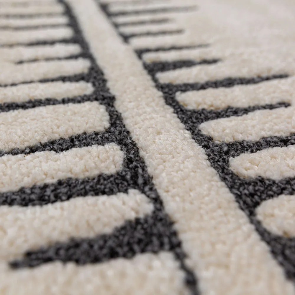 Covor crem 120x170 cm Maple – Flair Rugs