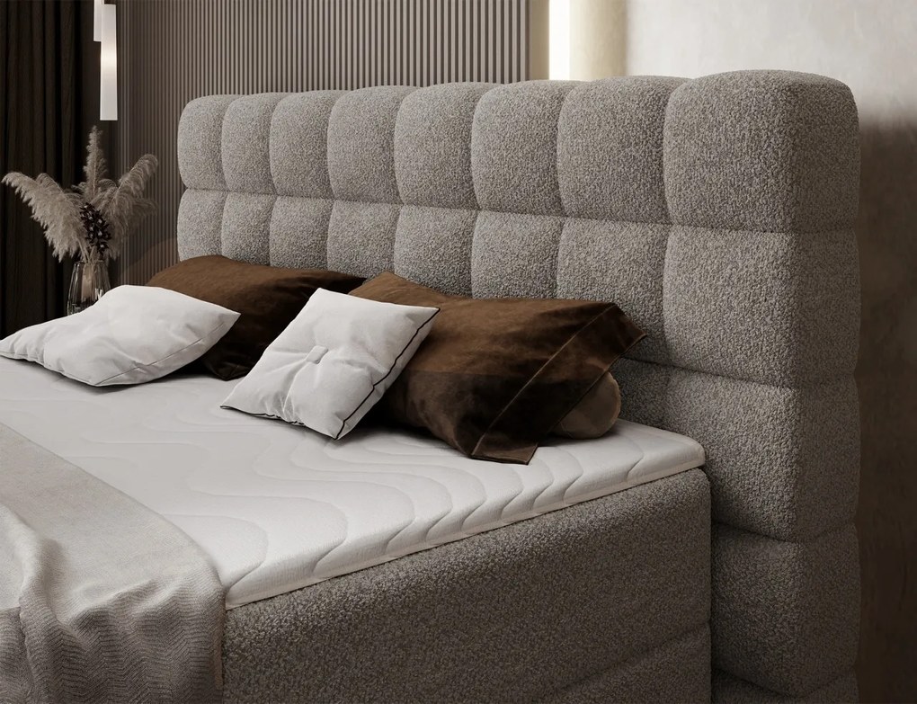Pat boxspring Camma 180x200 cm Lukso 10