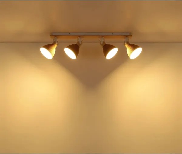 Globo 16466-4 - Lampă spot LYNDON 4xE14/40W/230V