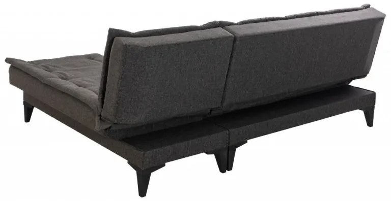 Coltar Extensibil Santo - S, Antracit