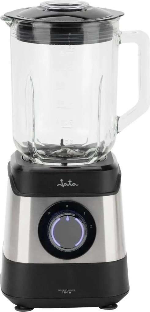 Mixer cu Pahar JATA JEBT3855 1500 W Negru Oțel 1,8 L