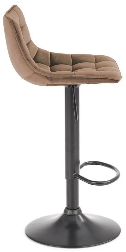 Scaun de bar Kinsley, bej