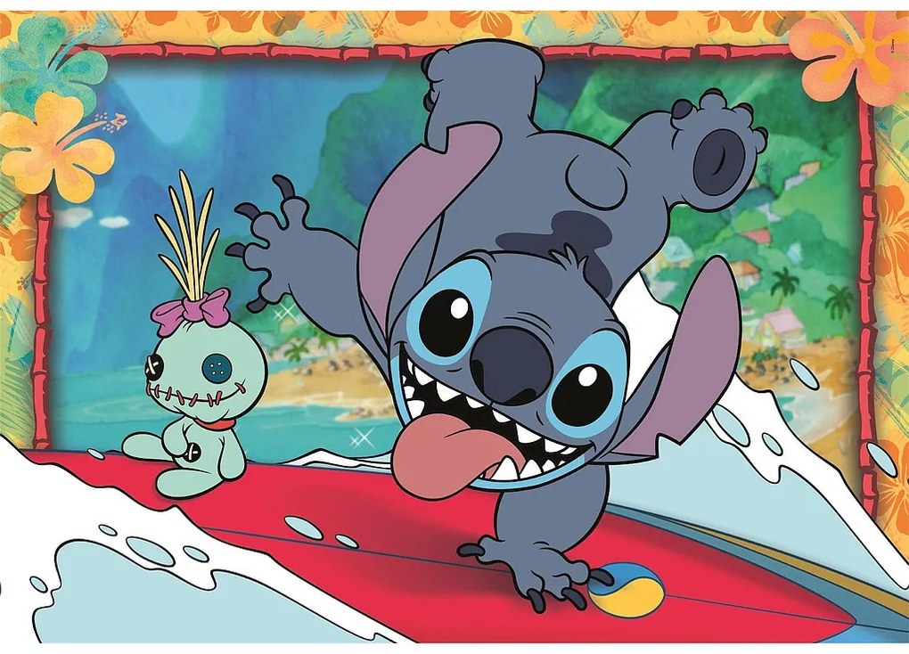 Disney Lilo și Stitch Angel Puzzle Clementoni de 2x20 piese