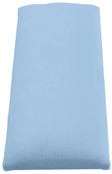 Panou de perete tapitat FRAME KRONOS 15x90 cm Culoare: Albastru deschis