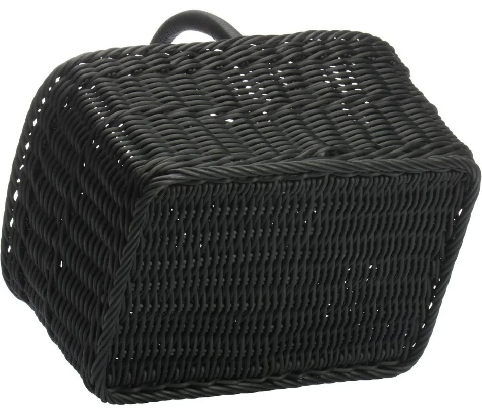 Coș Westmark pentru 6 sticle 38 x 29 x 20 cm,negru