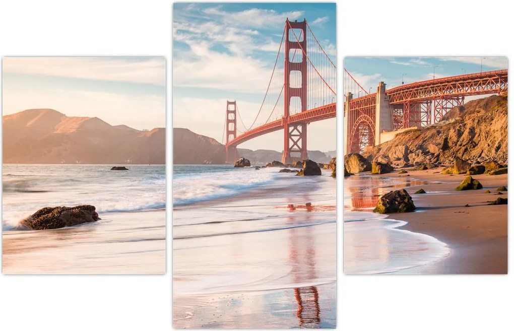 Tablou - Golden Gate Bridge (90x60 cm)