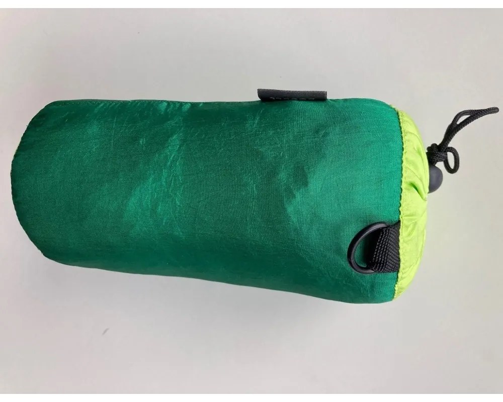 Hamac de camping pentru doi, verde