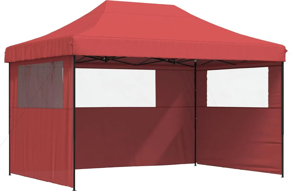 vidaXL Cort pentru Petreceri Burgundy 279 x 410 x 315 cm
