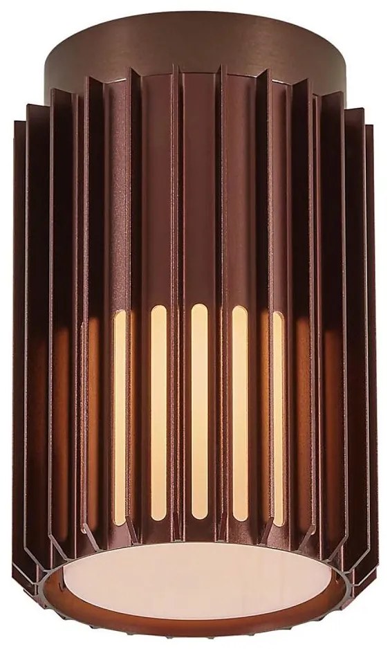 Plafonieră de exterior Nordlux ALUDRA 1xE27/15W/230V maro