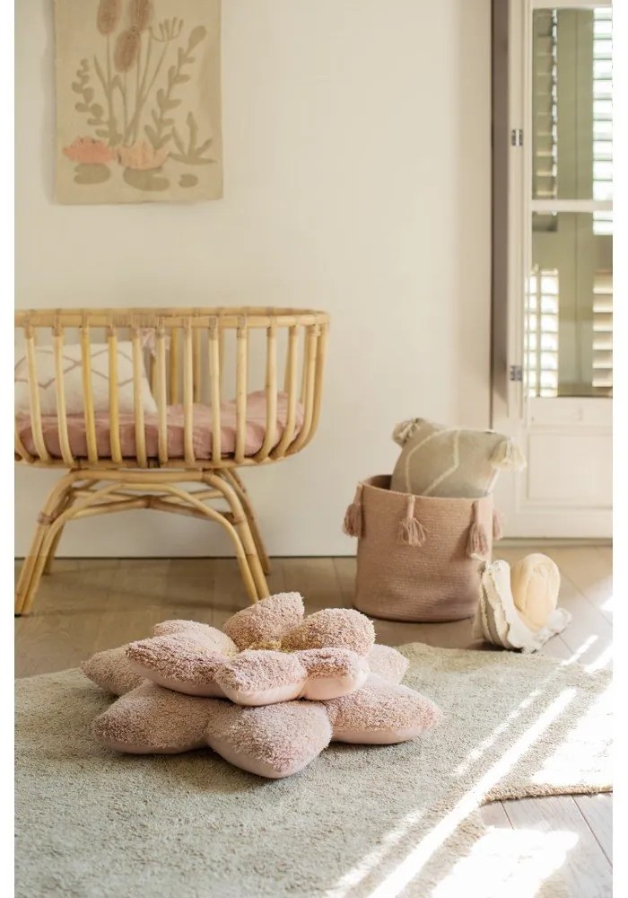 Coș de depozitare din material textil ø 30x30 cm Woody – Lorena Canals