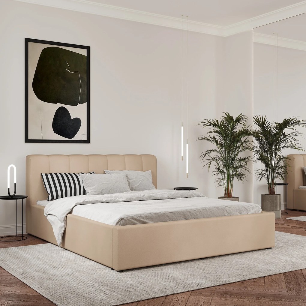 Pat Tapitat Almo, 200 x 140 cm, Crem Deschis