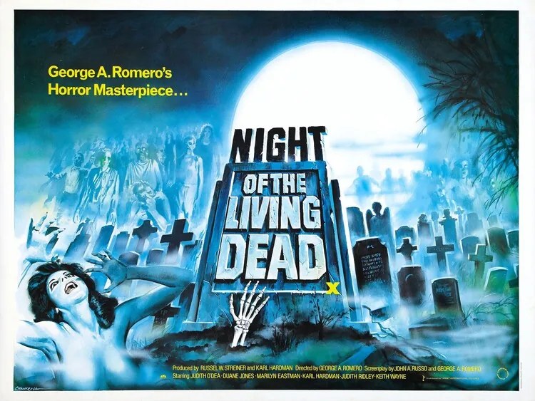 Ilustrație Night Of Living Dead 1968 07