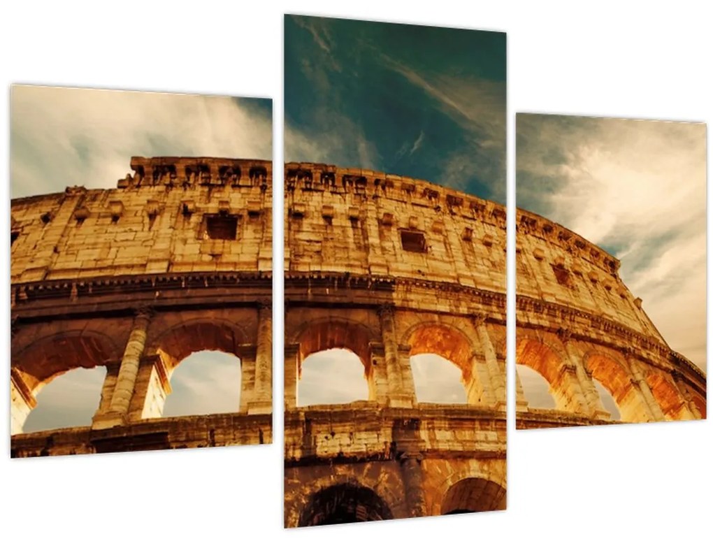 Tablou - Colosseum roman (90x60 cm)