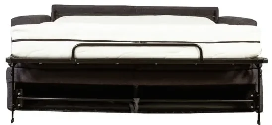 Canapea Extensibila Ribalta Vezuviu, 2 Locuri, Gri, 196 Cm