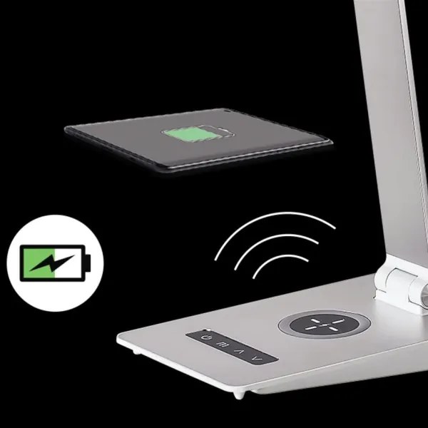 Rabalux 2029 - Lampă de birou LED dimabilă NILFGARD LED/13W/230V 2800-5000K