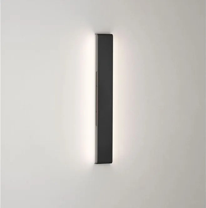 Aplica exterior neagra liniara 60cm IP65 LED 3000K RANGE
