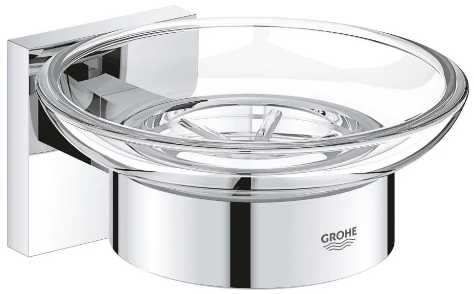 GROHE 41096000 - Suport pentru săpun START CUBE 110 × 56 × 125 mm crom lucios